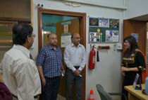 HEC IPE Review visit at SZABIST KHI Campus-October-28-30-2014